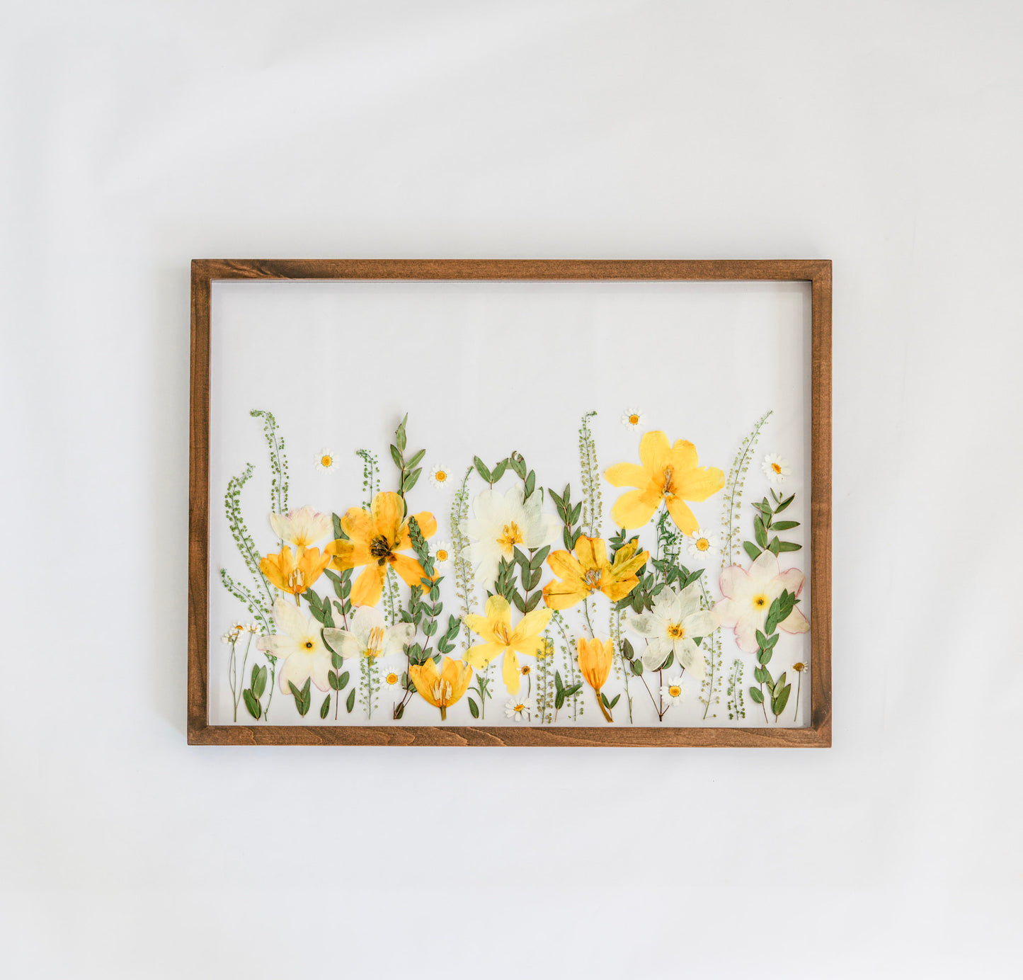 Pressed Frame - Recreation Garden/Meadow Design (We Repurchase Your Wedding Bouquet)