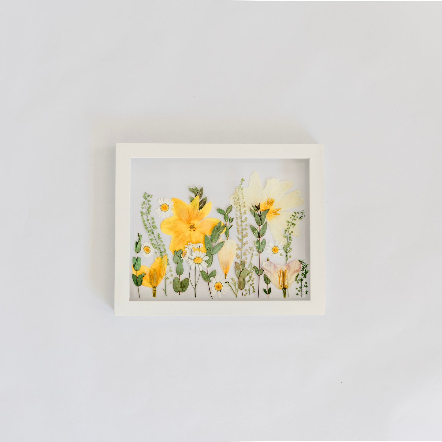 Pressed Frame - Recreation Garden/Meadow Design (We Repurchase Your Wedding Bouquet)