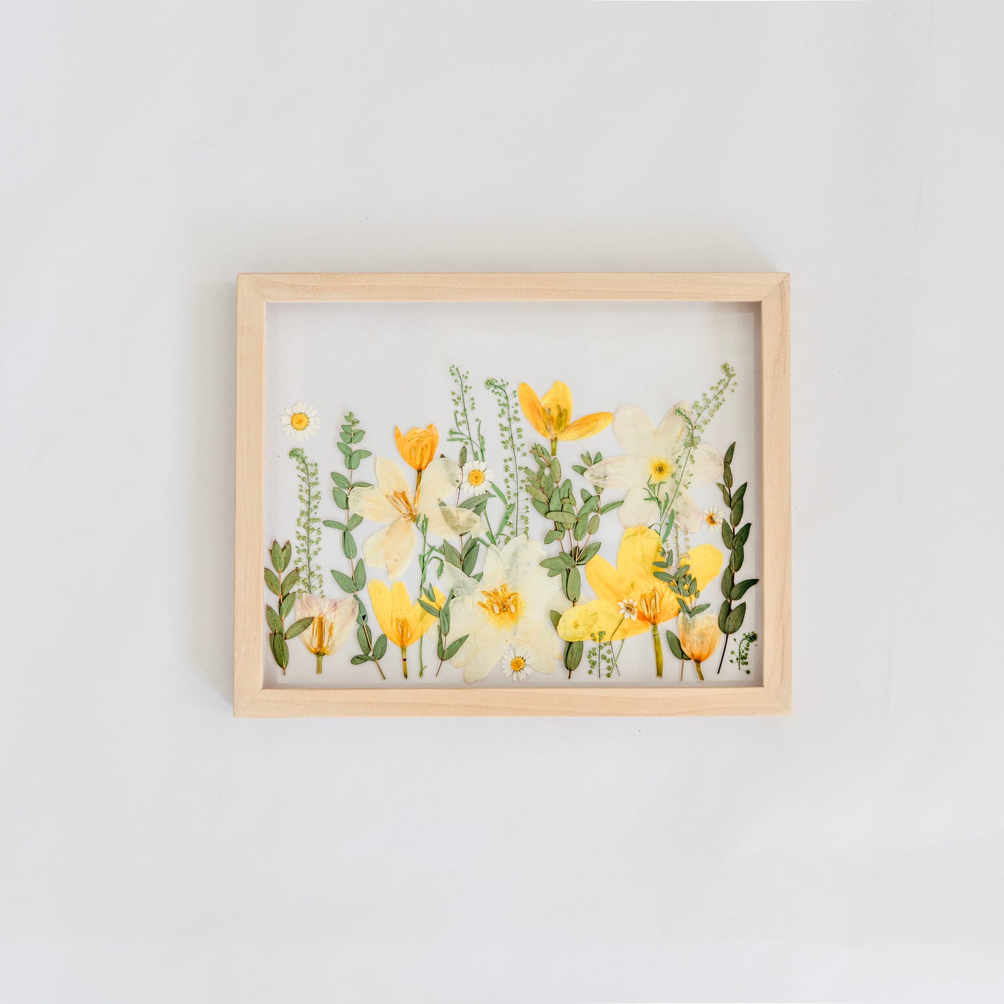 Pressed Frame - Recreation Garden/Meadow Design (We Repurchase Your Wedding Bouquet)