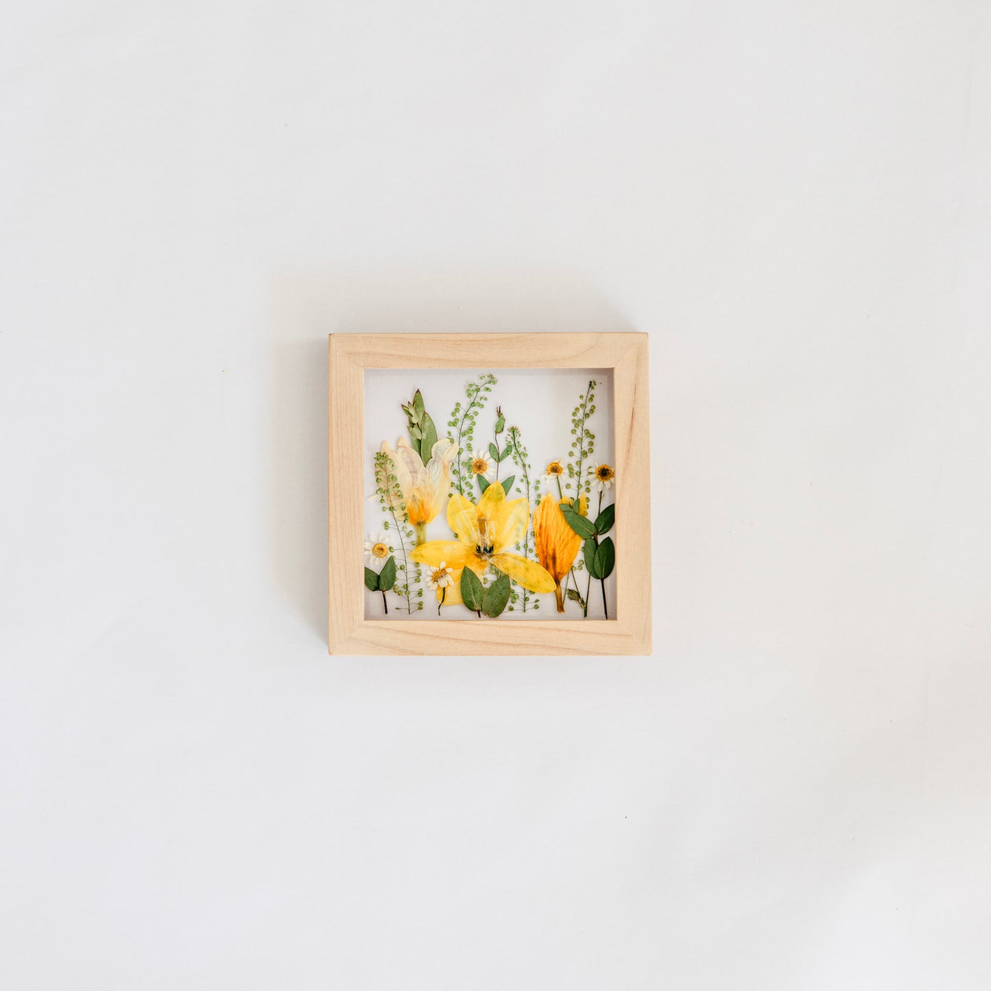 Pressed Frame - Recreation Garden/Meadow Design (We Repurchase Your Wedding Bouquet)