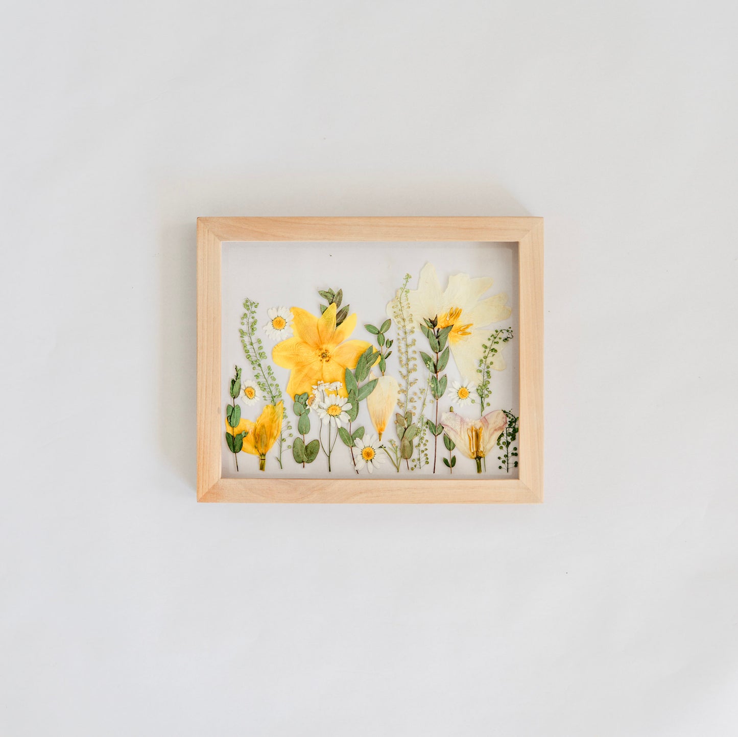 Pressed Frame - Recreation Garden/Meadow Design (We Repurchase Your Wedding Bouquet)