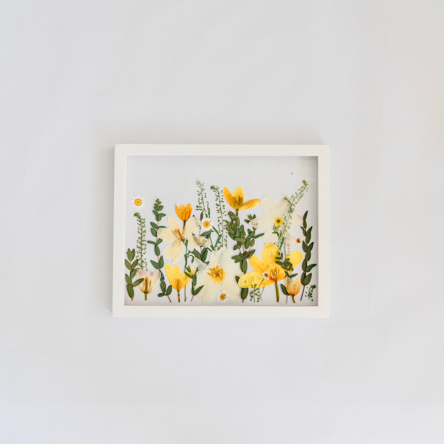 Pressed Frame - Recreation Garden/Meadow Design (We Repurchase Your Wedding Bouquet)
