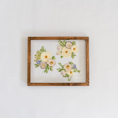 *BESTSELLER* Pressed Frame - Clumps Design (You Ship Your Flowers)
