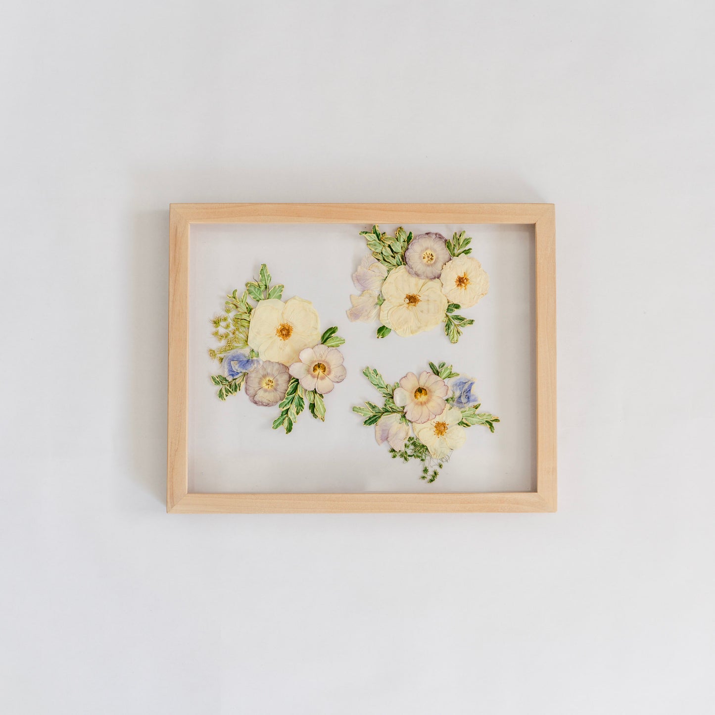 *BESTSELLER* Pressed Frame - Clumps Design (You Ship Your Flowers)