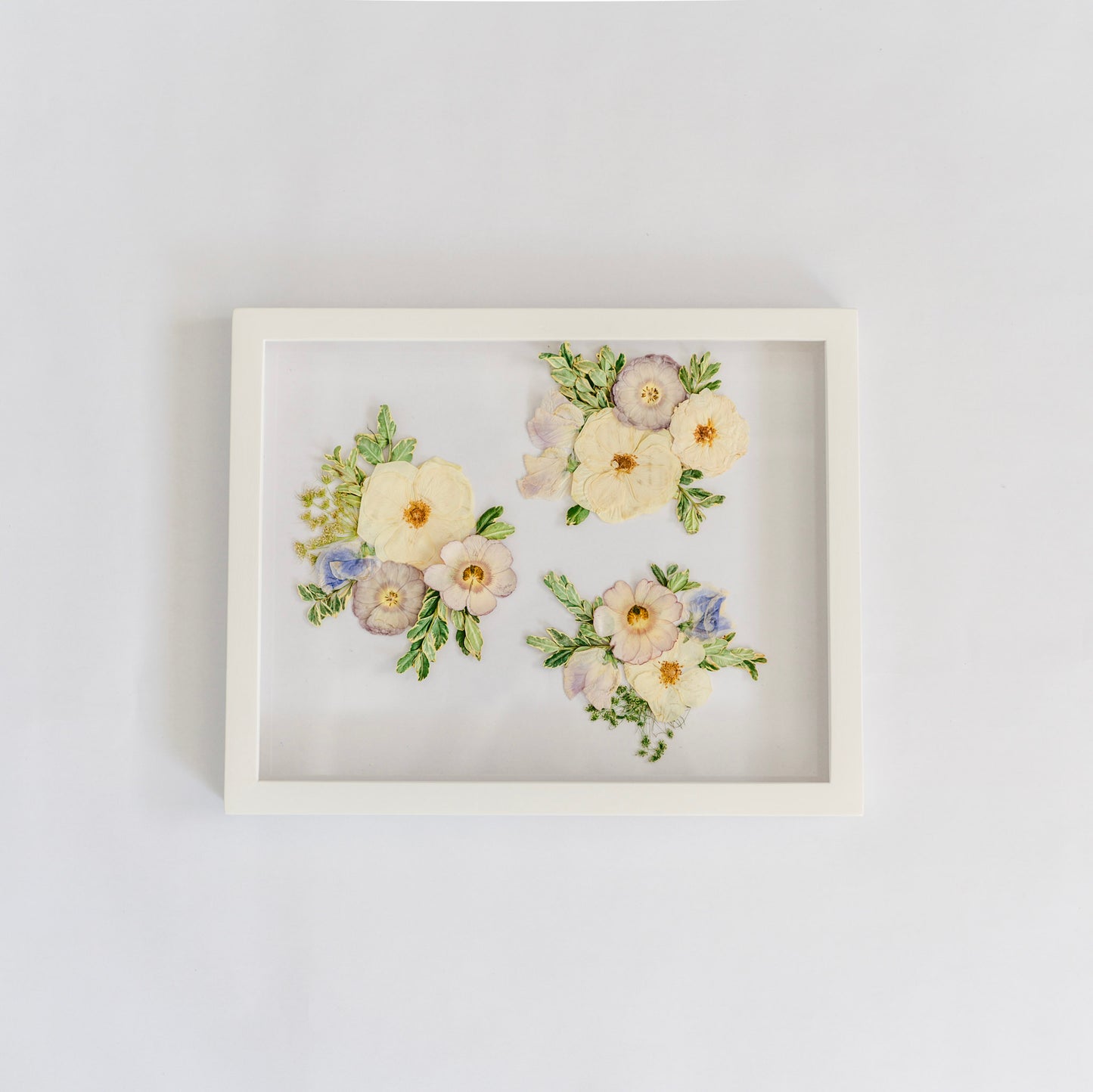 *BESTSELLER* Pressed Frame - Clumps Design (You Ship Your Flowers)