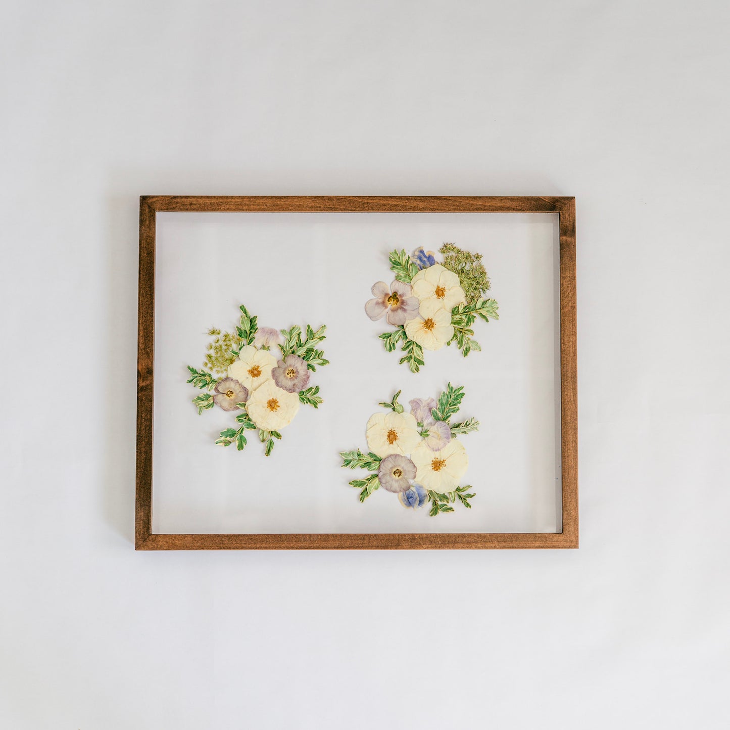 *BESTSELLER* Pressed Frame - Clumps Design (You Ship Your Flowers)