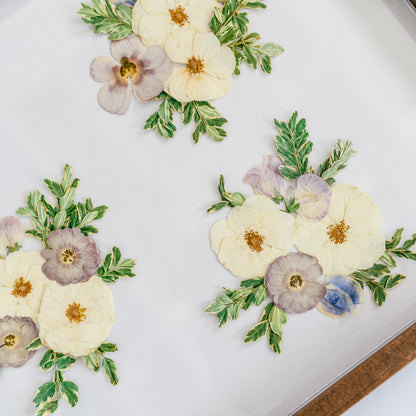 *BESTSELLER* Pressed Frame - Clumps Design (You Ship Your Flowers)