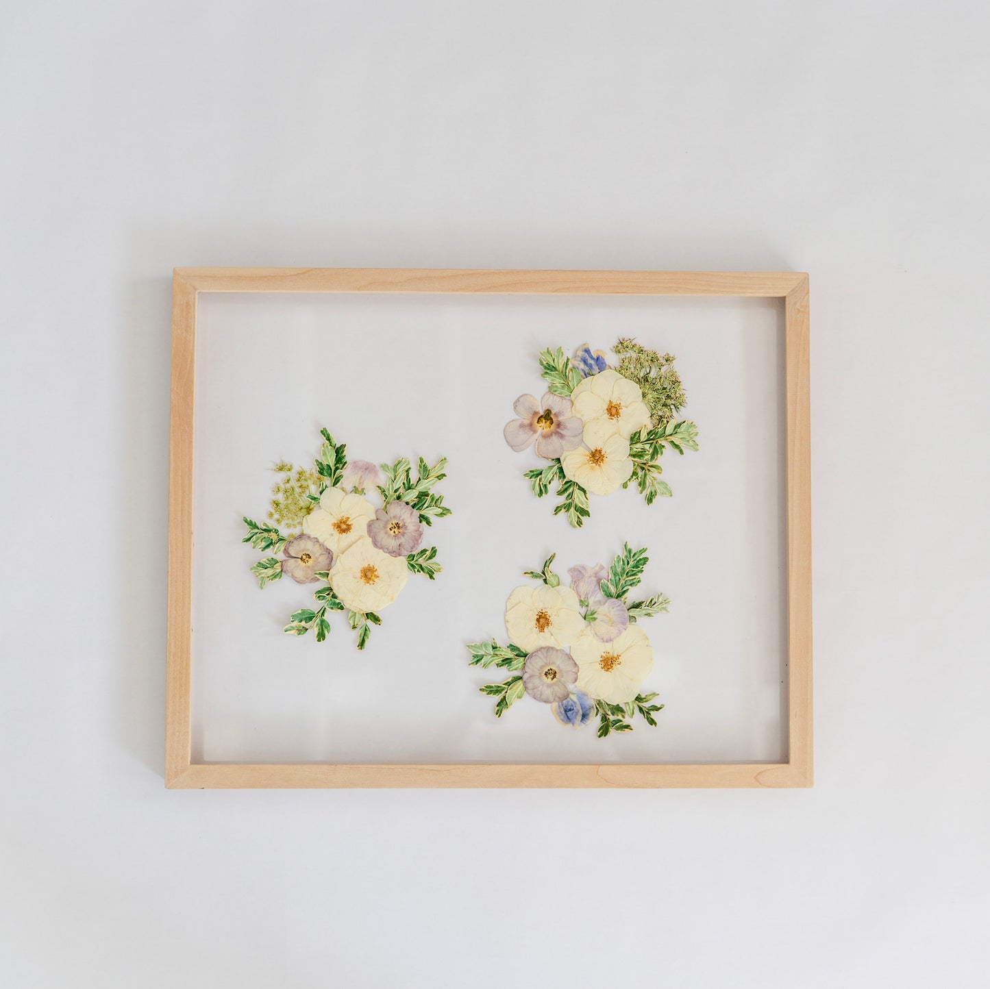 *BESTSELLER* Pressed Frame - Clumps Design (You Ship Your Flowers)