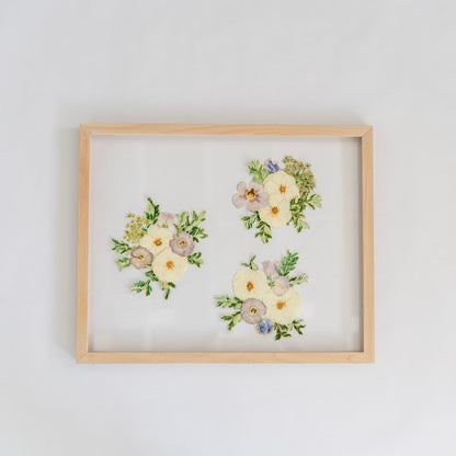 *BESTSELLER* Pressed Frame - Clumps Design (You Ship Your Flowers)