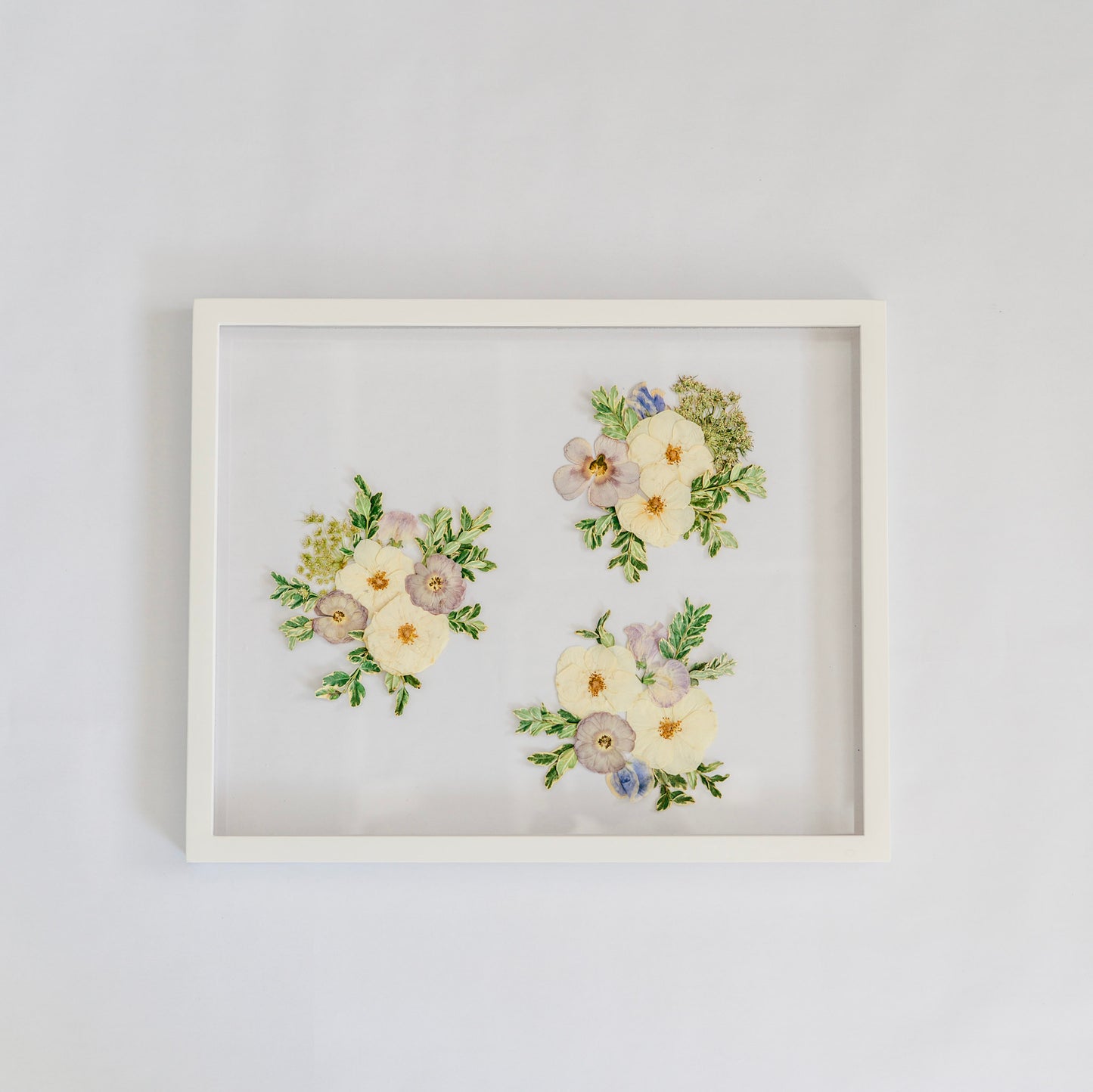 *BESTSELLER* Pressed Frame - Clumps Design (You Ship Your Flowers)