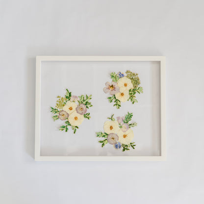 *BESTSELLER* Pressed Frame - Clumps Design (You Ship Your Flowers)