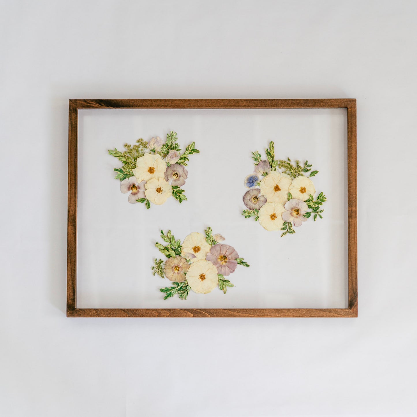 *BESTSELLER* Pressed Frame - Clumps Design (You Ship Your Flowers)