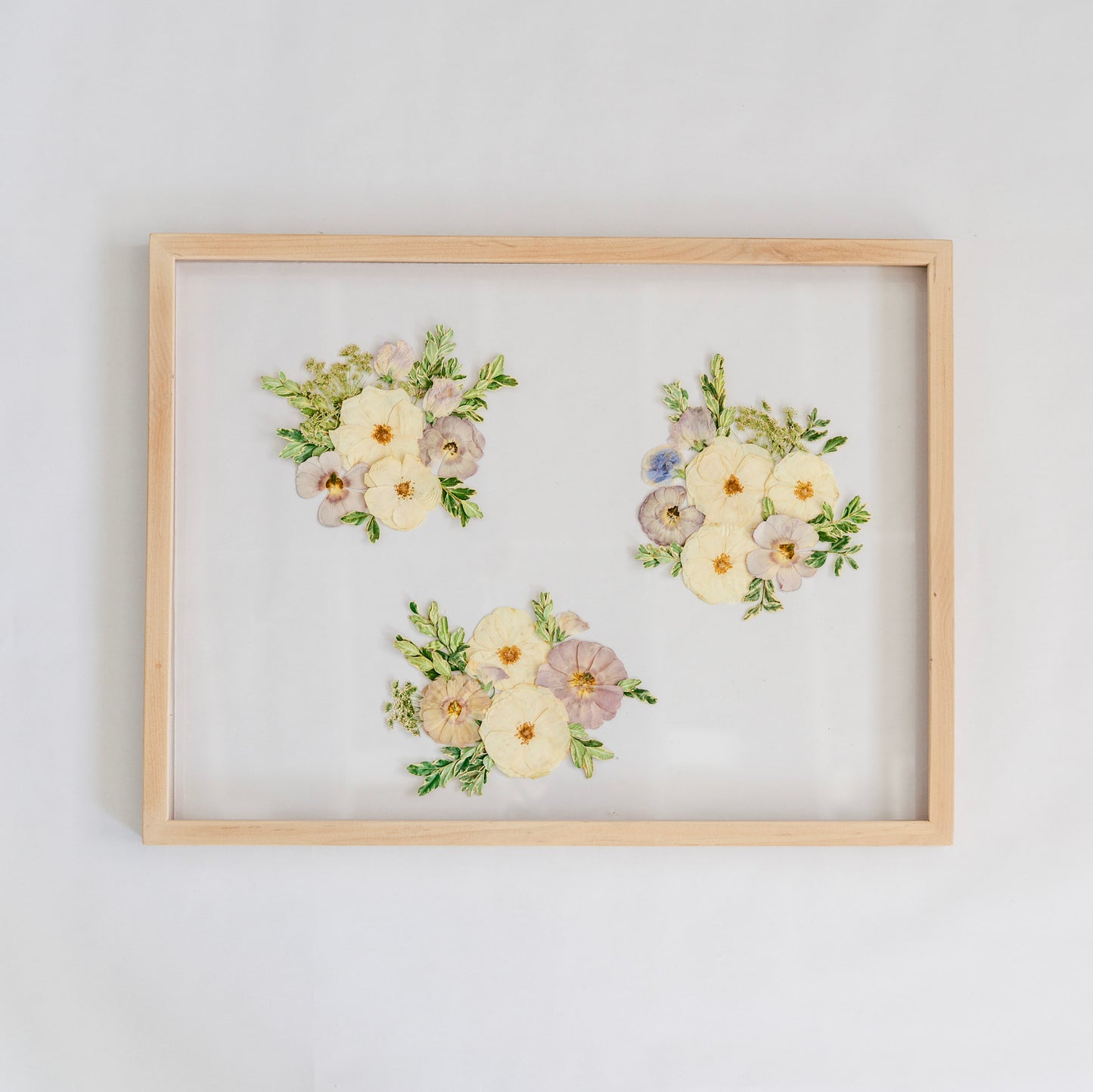 *BESTSELLER* Pressed Frame - Clumps Design (You Ship Your Flowers)