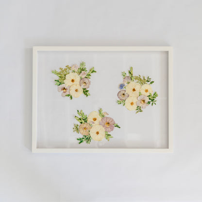 *BESTSELLER* Pressed Frame - Clumps Design (You Ship Your Flowers)