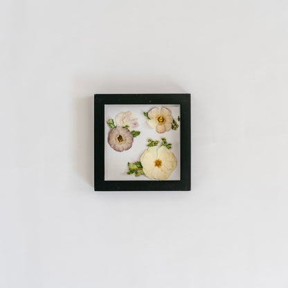 *BESTSELLER* Pressed Frame - Clumps Design (You Ship Your Flowers)