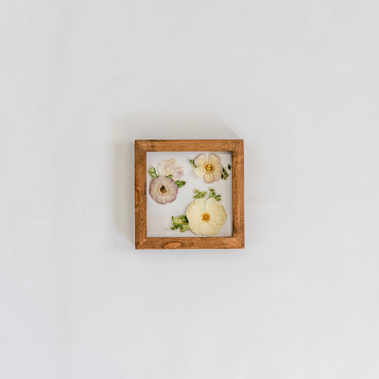 *BESTSELLER* Pressed Frame - Clumps Design (You Ship Your Flowers)