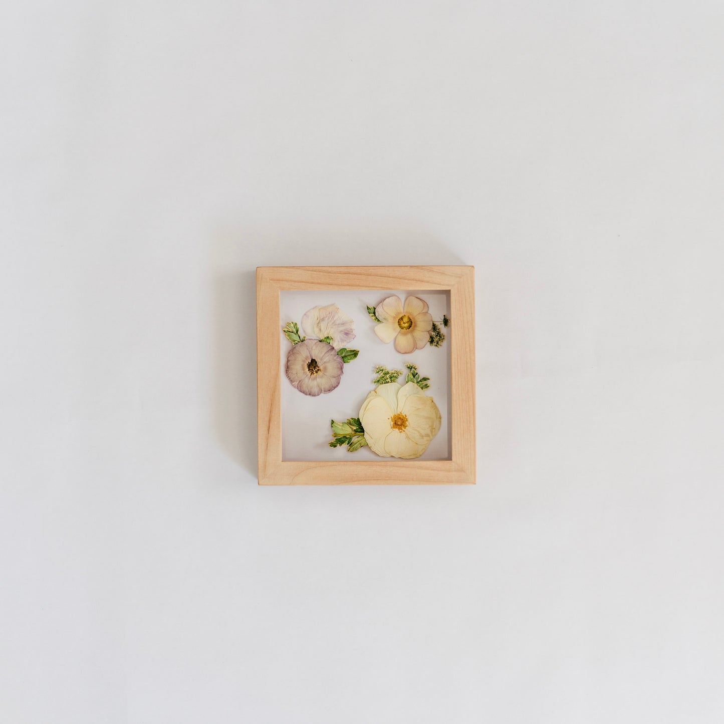 *BESTSELLER* Pressed Frame - Clumps Design (You Ship Your Flowers)