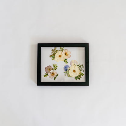 *BESTSELLER* Pressed Frame - Clumps Design (You Ship Your Flowers)