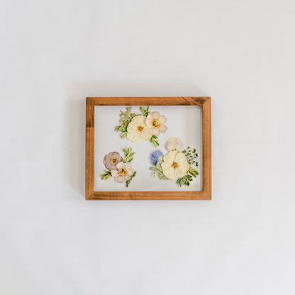 *BESTSELLER* Pressed Frame - Clumps Design (You Ship Your Flowers)