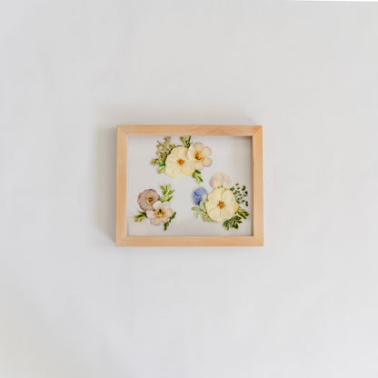 *BESTSELLER* Pressed Frame - Clumps Design (You Ship Your Flowers)