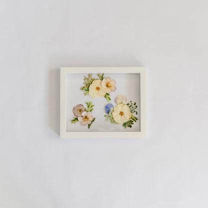 *BESTSELLER* Pressed Frame - Clumps Design (You Ship Your Flowers)