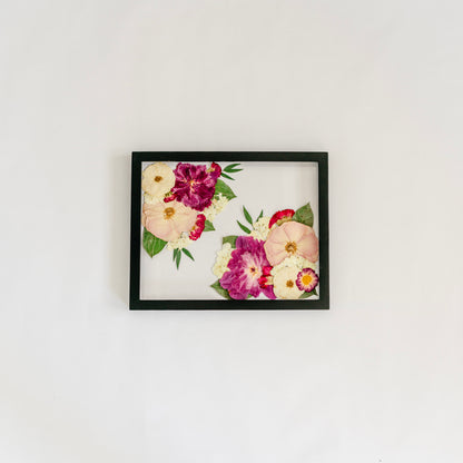 *BESTSELLER* Pressed Frame - Corner Design (You Ship Your Flowers)