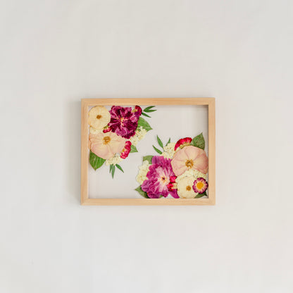 Pressed Frame - Recreation Corners Design (We Repurchase Your Wedding Bouquet)