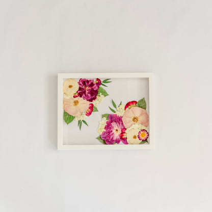 *BESTSELLER* Pressed Frame - Corner Design (You Ship Your Flowers)