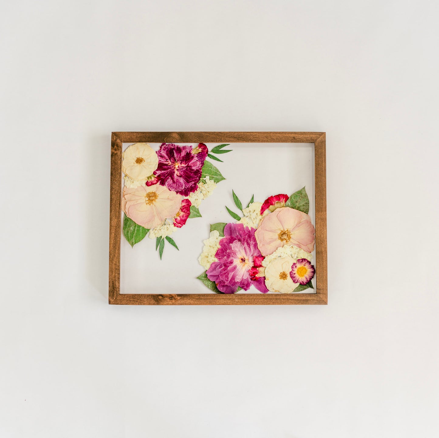*BESTSELLER* Pressed Frame - Corner Design (You Ship Your Flowers)