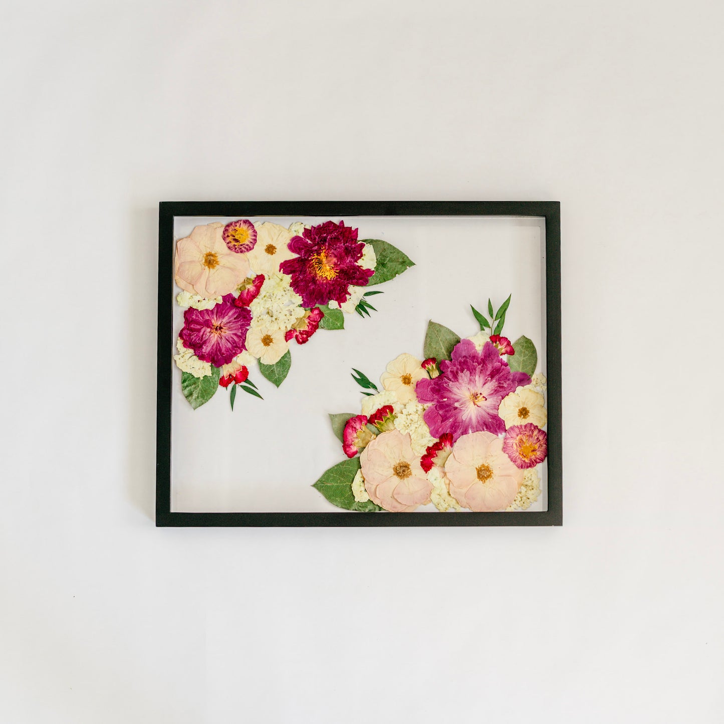 *BESTSELLER* Pressed Frame - Corner Design (You Ship Your Flowers)