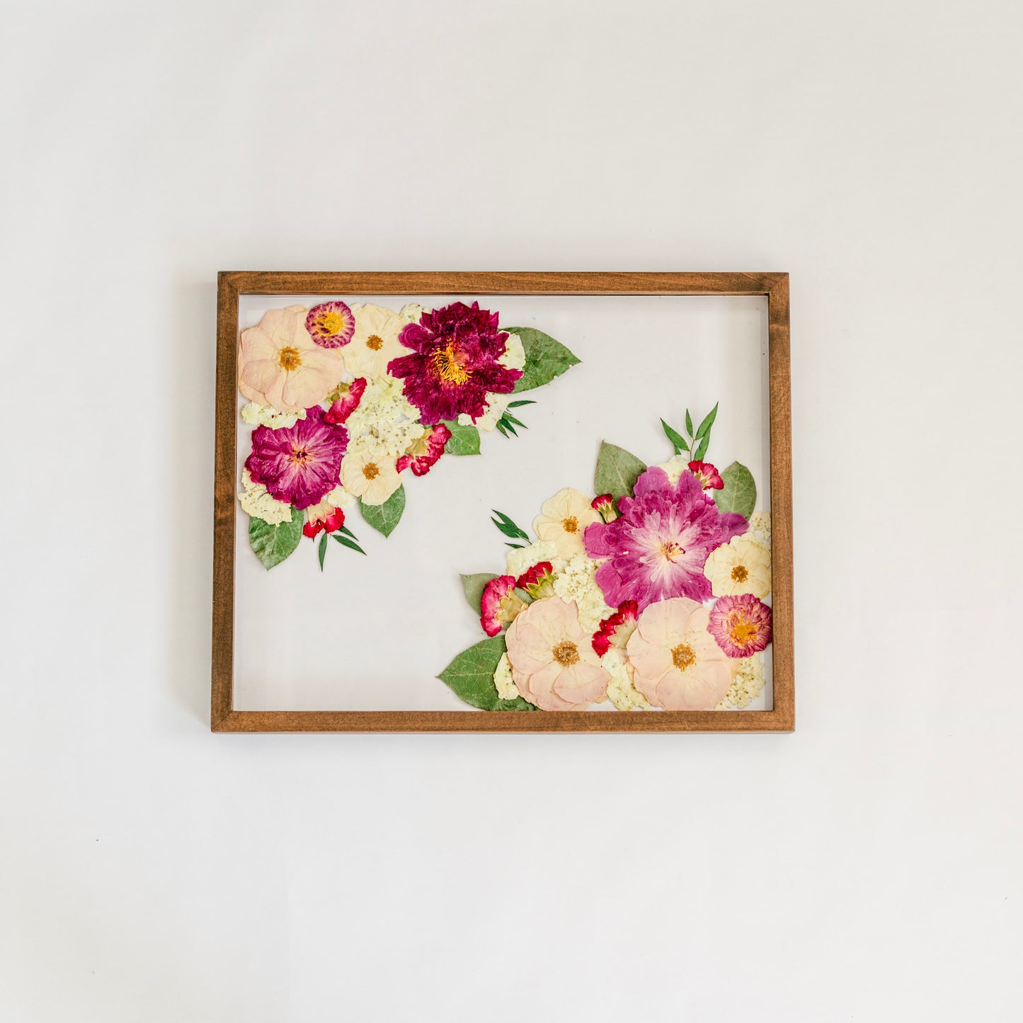 *BESTSELLER* Pressed Frame - Corner Design (You Ship Your Flowers)