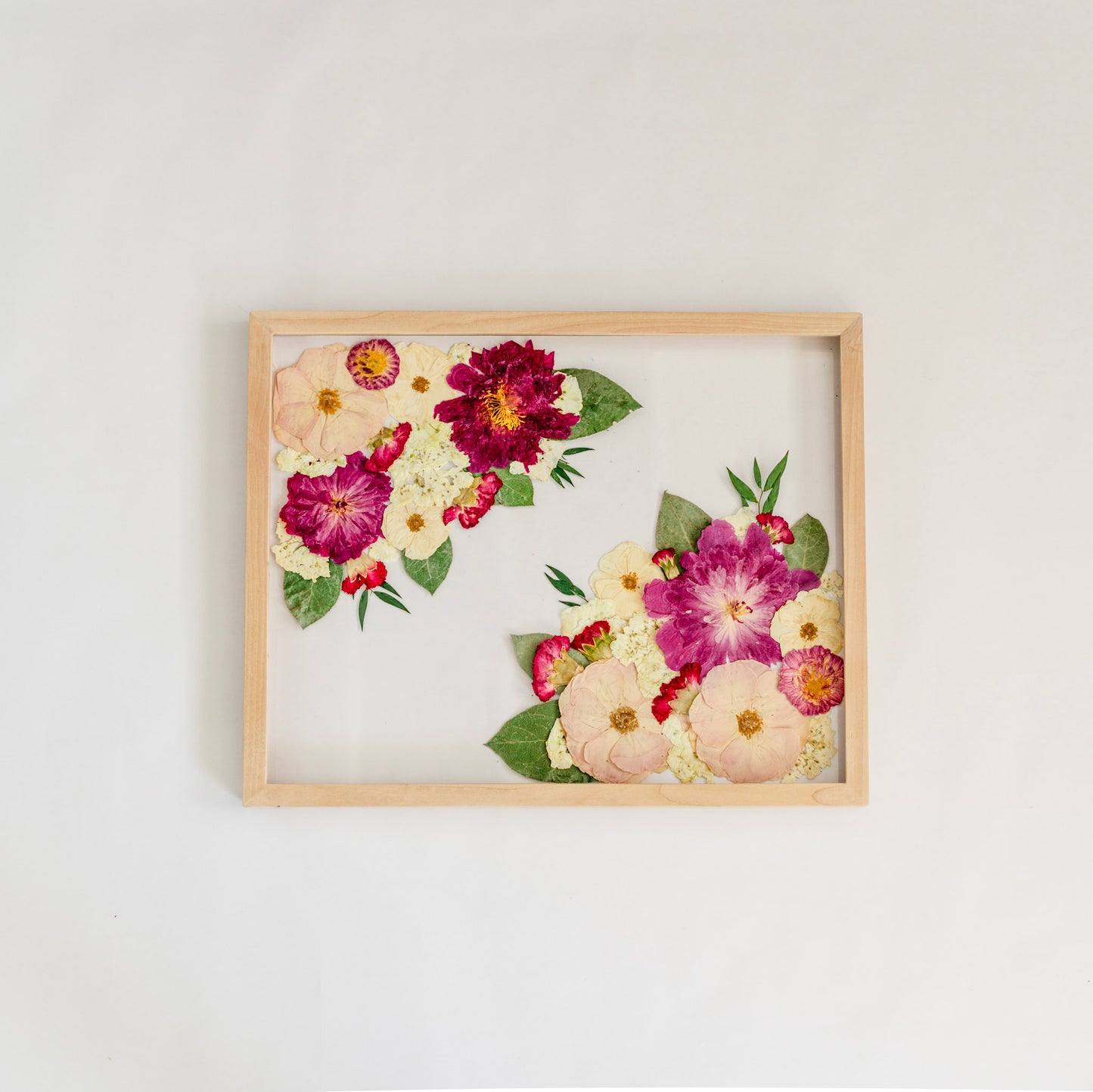 *BESTSELLER* Pressed Frame - Corner Design (You Ship Your Flowers)