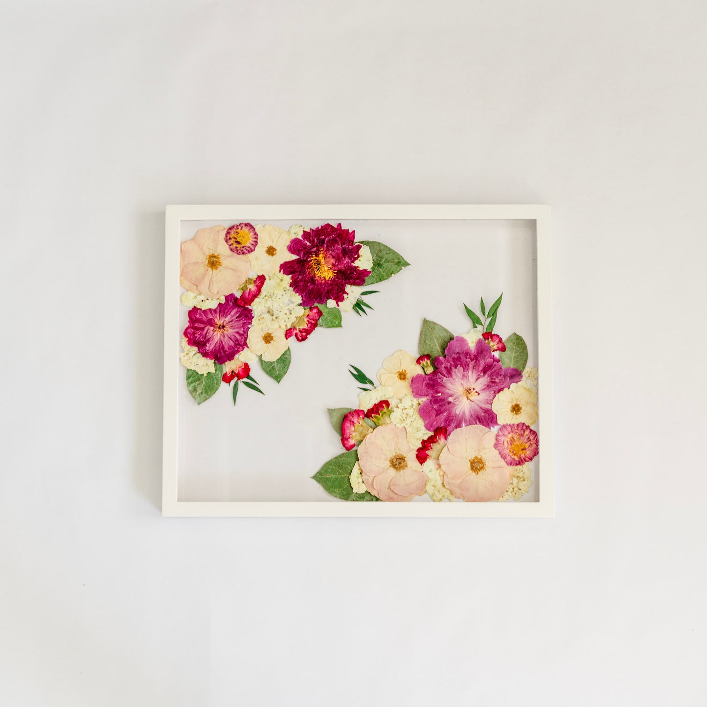 *BESTSELLER* Pressed Frame - Corner Design (You Ship Your Flowers)