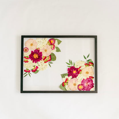 *BESTSELLER* Pressed Frame - Corner Design (You Ship Your Flowers)