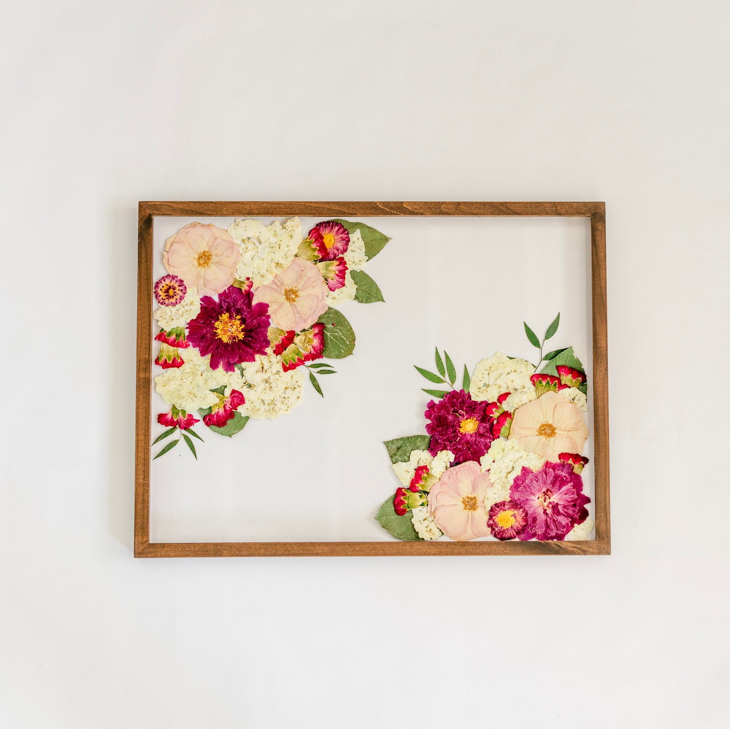 *BESTSELLER* Pressed Frame - Corner Design (You Ship Your Flowers)