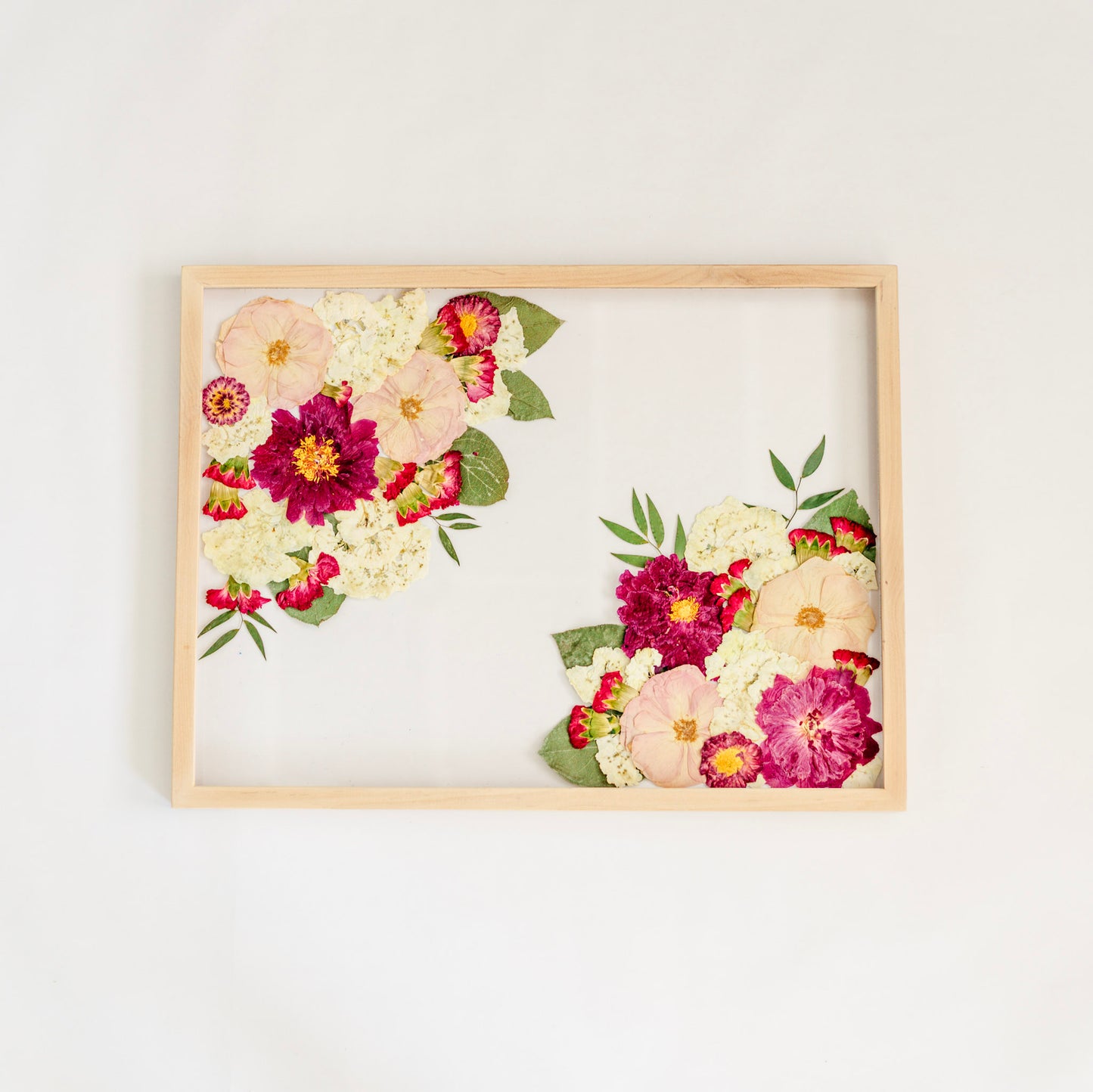 *BESTSELLER* Pressed Frame - Corner Design (You Ship Your Flowers)