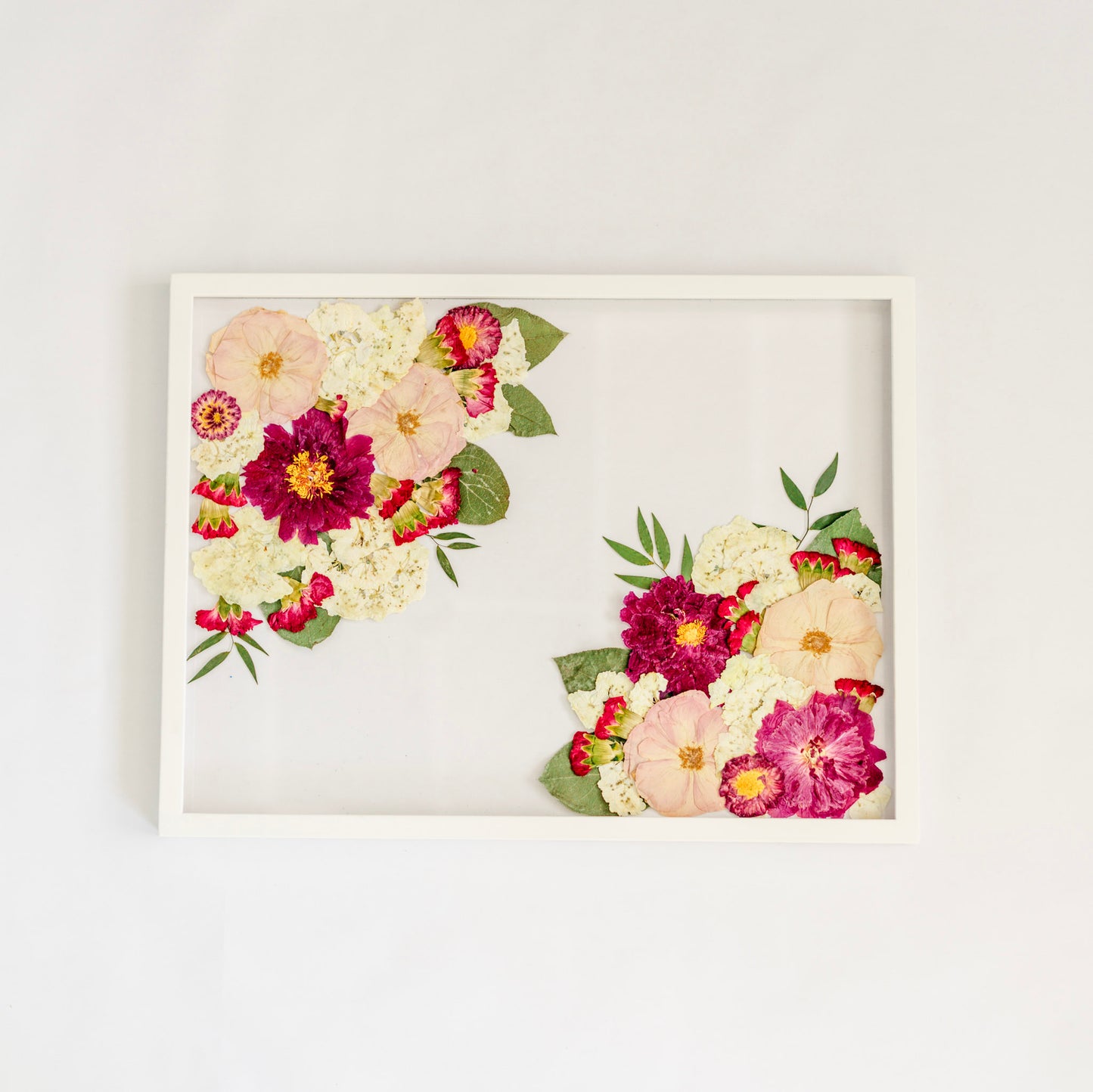 *BESTSELLER* Pressed Frame - Corner Design (You Ship Your Flowers)