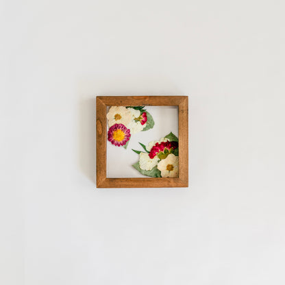 *BESTSELLER* Pressed Frame - Corner Design (You Ship Your Flowers)