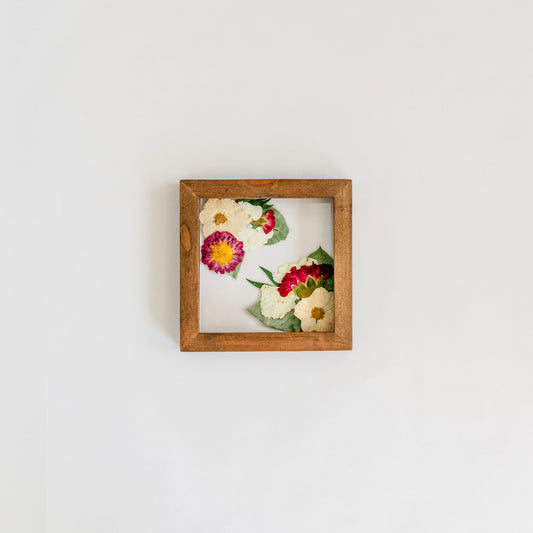 *BESTSELLER* Pressed Frame - Corner Design (You Ship Your Flowers)