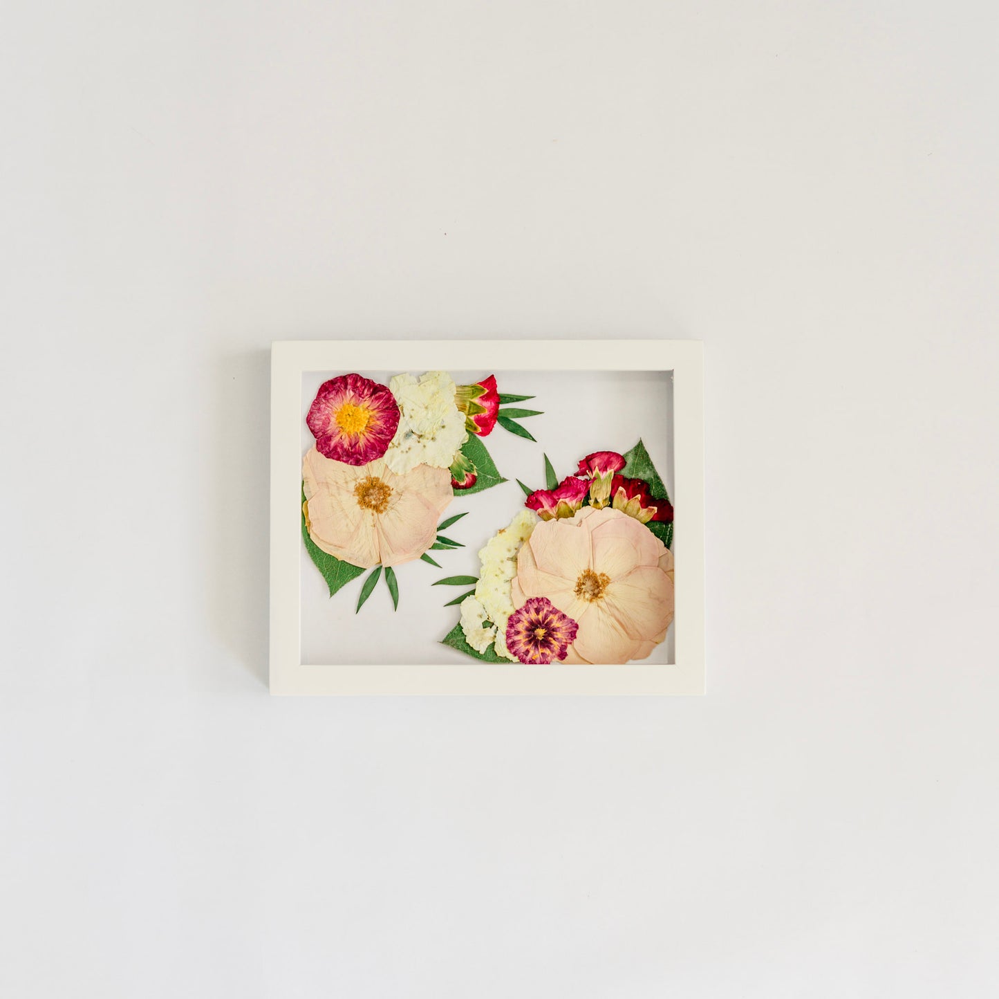 *BESTSELLER* Pressed Frame - Corner Design (You Ship Your Flowers)