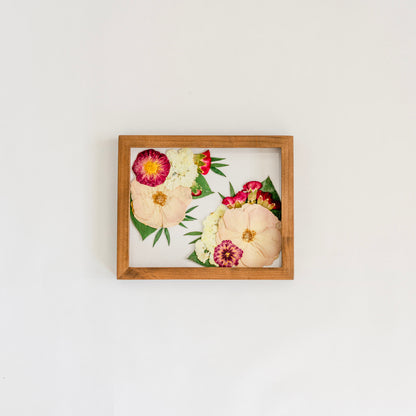 *BESTSELLER* Pressed Frame - Corner Design (You Ship Your Flowers)