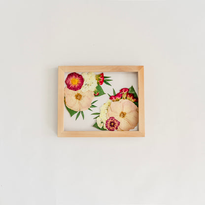 *BESTSELLER* Pressed Frame - Corner Design (You Ship Your Flowers)