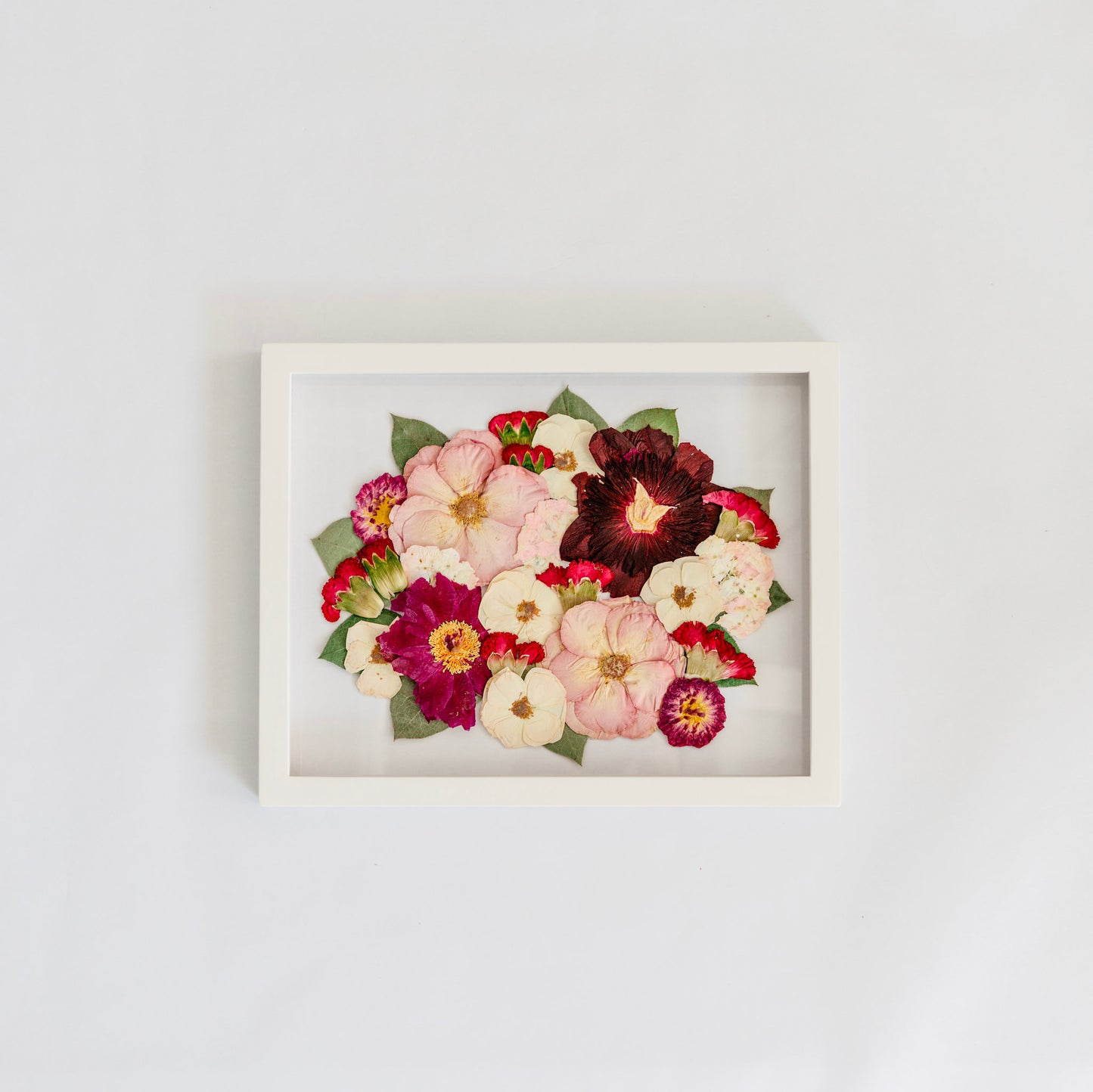 Pressed Frame - Recreation Round Design (We Repurchase Your Wedding Bouquet)