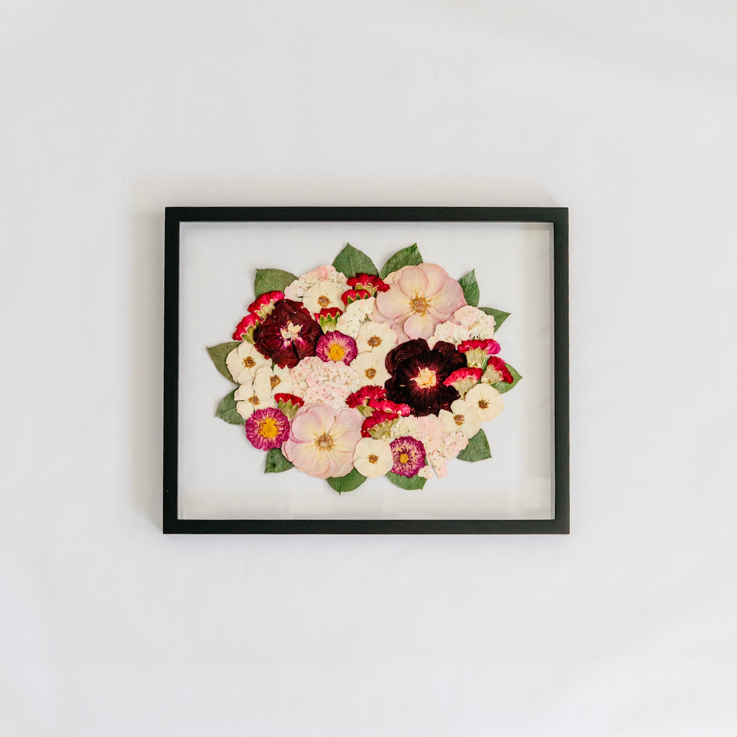 Pressed Frame - Recreation Round Design (We Repurchase Your Wedding Bouquet)