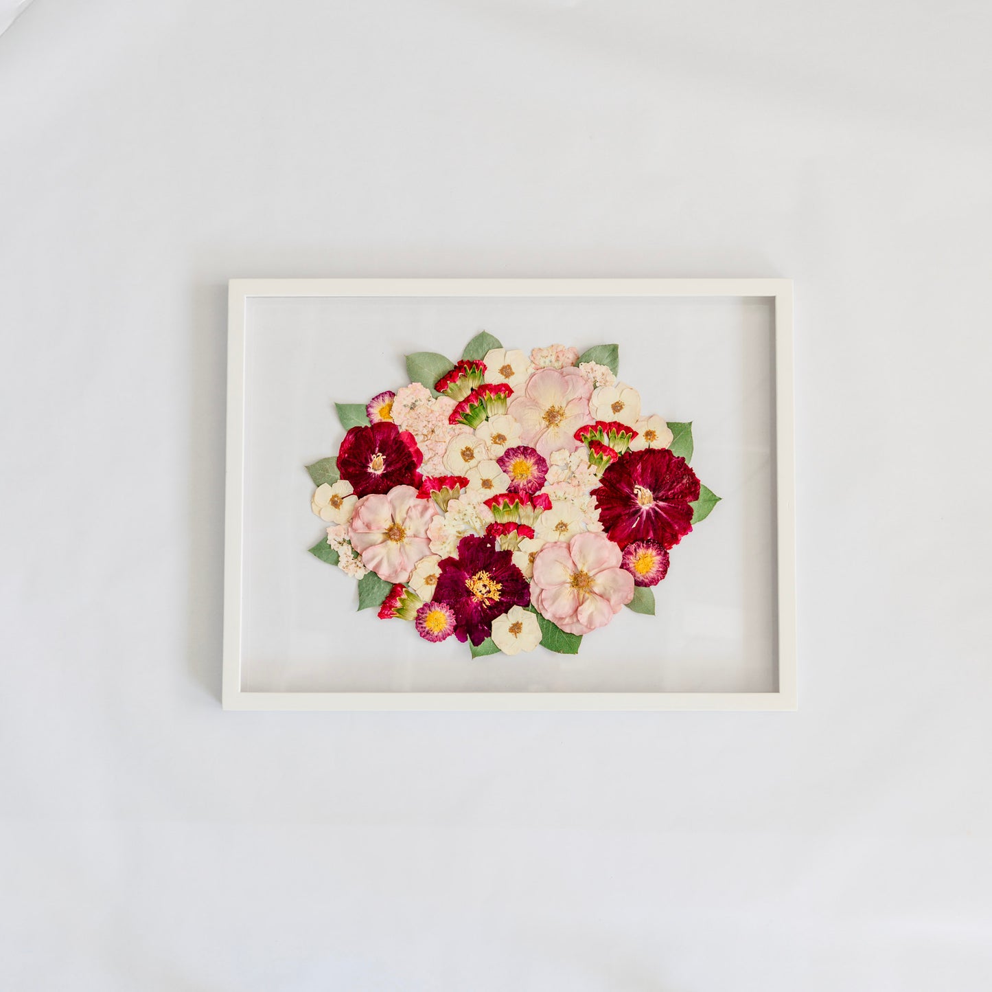 Pressed Frame - Recreation Round Design (We Repurchase Your Wedding Bouquet)