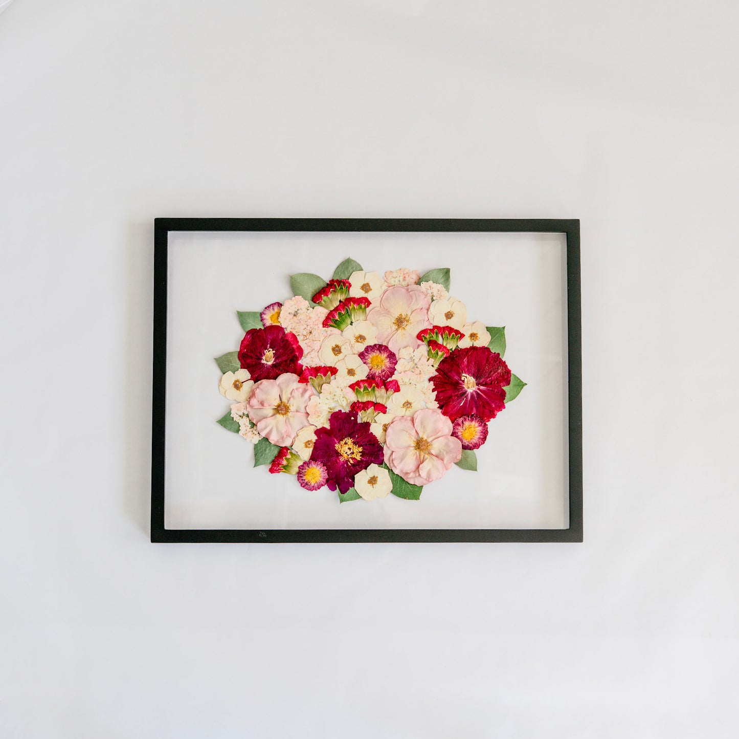Pressed Frame - Recreation Round Design (We Repurchase Your Wedding Bouquet)