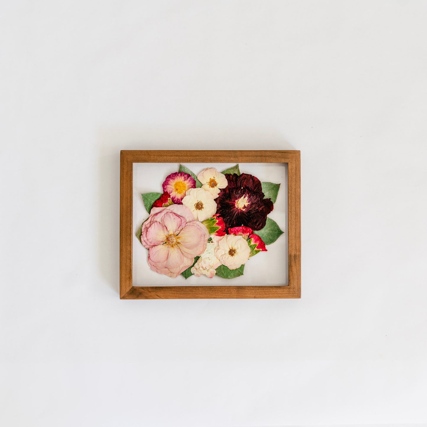 Pressed Frame - Recreation Round Design (We Repurchase Your Wedding Bouquet)