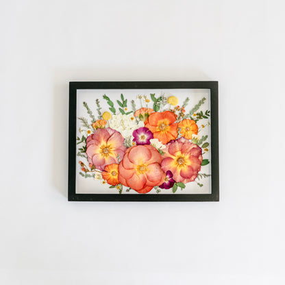 *BESTSELLER* Pressed Frame - Bouquet/Growing Design (You Ship Your Flowers)