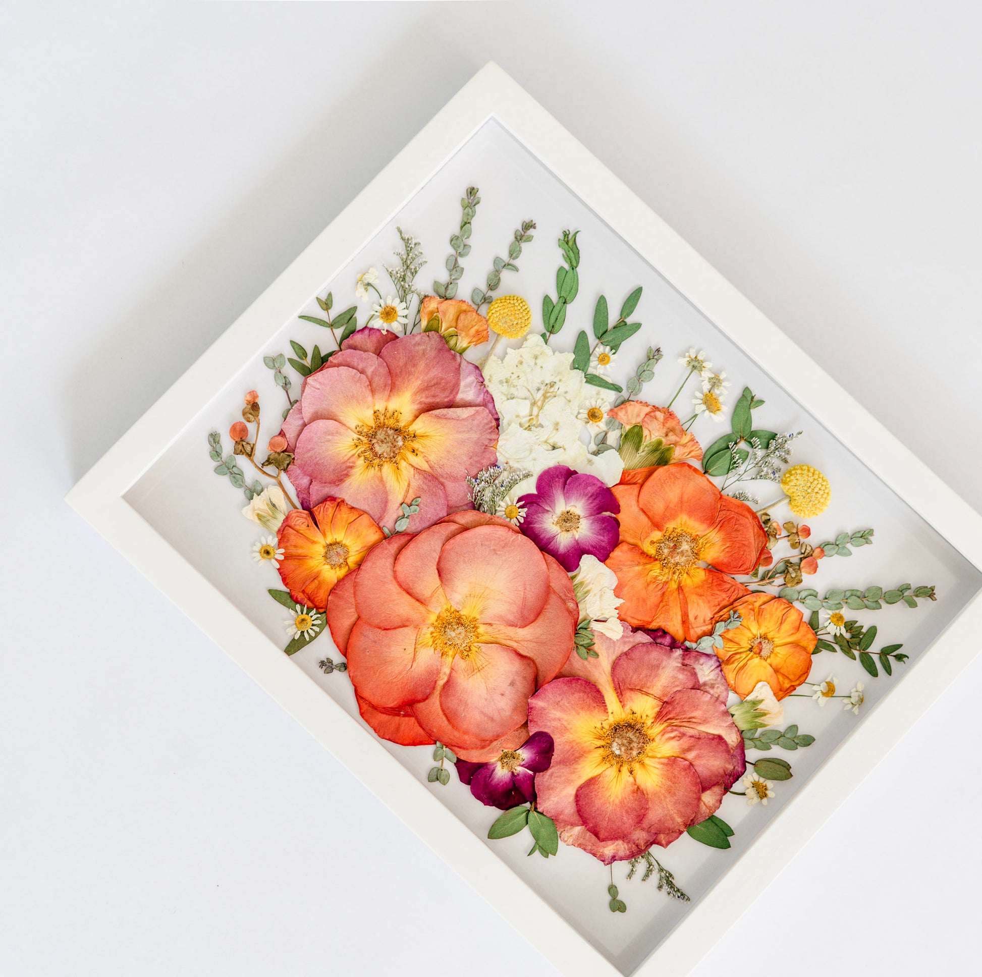 *BESTSELLER* Pressed Frame - Bouquet/Growing Design (You Ship Your Flowers)
