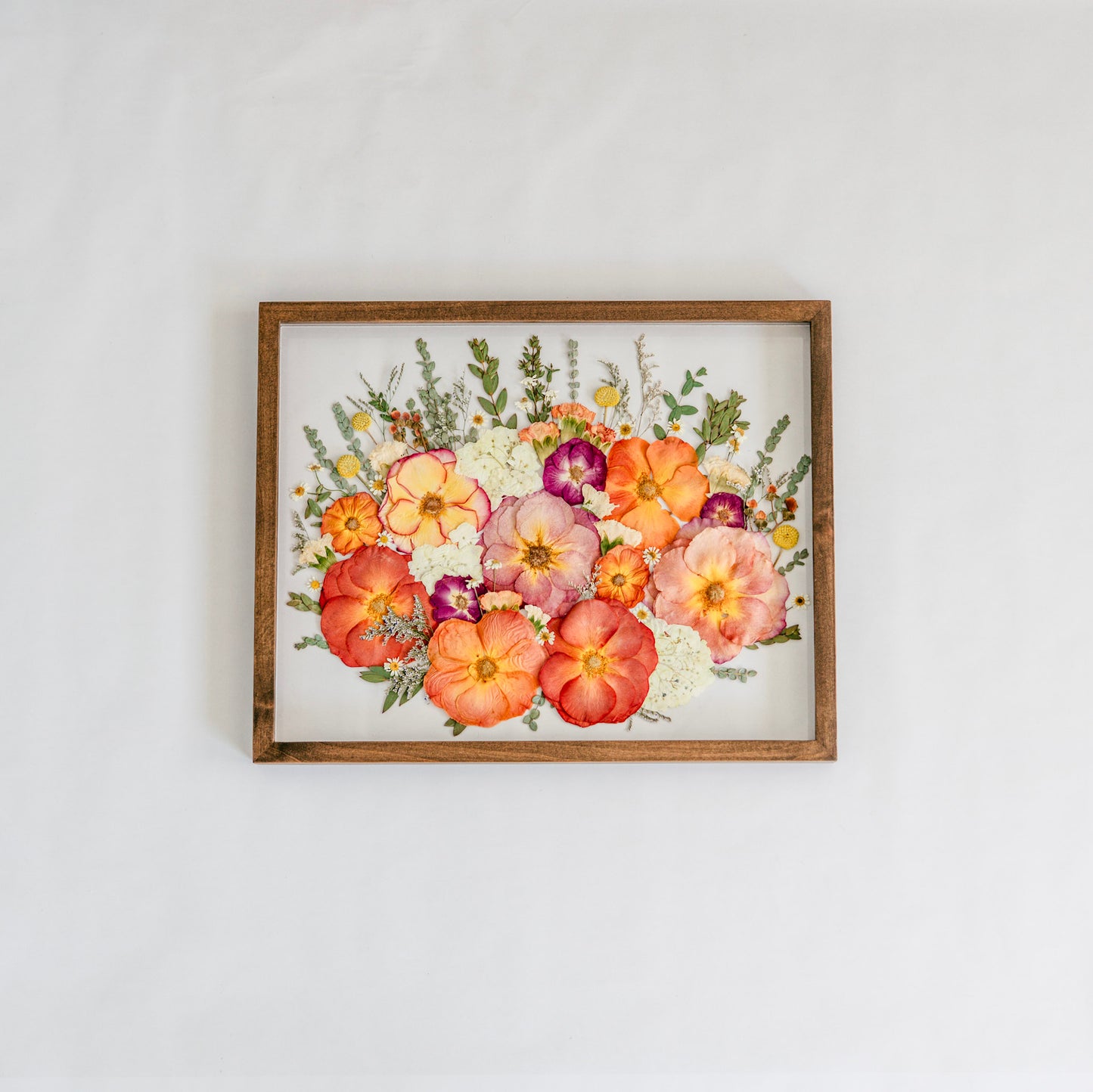 *BESTSELLER* Pressed Frame - Bouquet/Growing Design (You Ship Your Flowers)